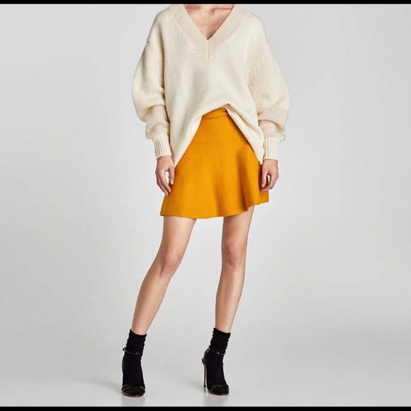 Zara Knit Skirt🍁 - Picture 1 of 2